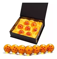 ESFERAS DEL DRAGON X7 - DRAGON BALL Z