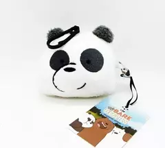 LLAVERO PELUCHE PANDA - OSOS ESCANDOLOSOS PRODUCTO OFICIAL