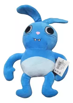 PELUCHE BANBAN CONEJO CELESTE 20CM