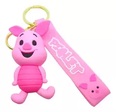 LLAVERO 3D PIGLET -WINNIE POOH