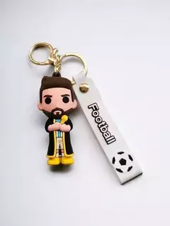 LLAVERO 3D MESSI - FUTBOL