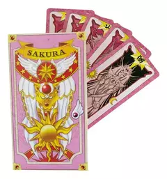 CARTAS SAKURA CARD CAPTOR