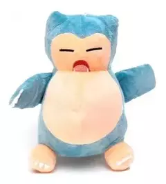 PELUCHE POKEMON SNORLAX 20 CM