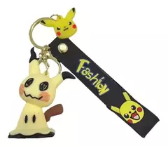 LLAVERO 3D MIMIKYU PIKACHU - POKEMON