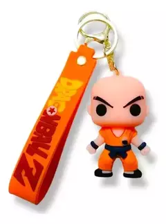LLAVERO 3D DRAGON BALL KRILIN