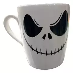 TAZA CONICA JACK SKELLINGTON BLANCA