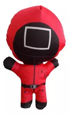 PELUCHE JUEGO DEL CALAMAR
