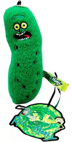 LLAVERO PELUCHE PICKLE RICK PREMIUM - RICK Y MORTY PRODUCTO OFICIAL en internet
