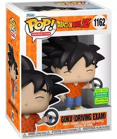 FUNKO POP GOKU DRIVING EXAM - DRAGON BALL #1162 - comprar online