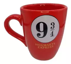 TAZA HARRY POTTER HOGWARTS EXPRESS 9 3/4 ROJO