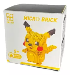 BLOQUES MAGIC BLOCK PIKACHU - POKEMON - comprar online