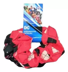SCRUNCHIES DC HARLEY QUEEN X2 - GOMITAS PARA CABELLO