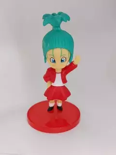 FIGURA GASHAPON BULMA - DRAGON BALL Z 10CM