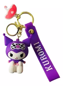 LLAVERO 3D KUROMI - SANRIO