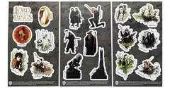 STICKERS THE LORD OF THE RINGS X3 PLANCHAS en internet