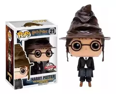 FUNKO POP HARRY POTTER Y SOMBRERO #21 - comprar online
