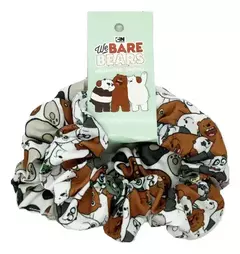 SCRUNCHIES OSOS ESCANDALOSOS X2 - GOMITAS PARA CABELLO