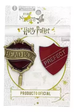 Pines x2 Gryffindor - Producto oficial HARRY POTTER