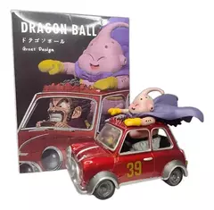 FIGURA DRAGON BALL- MAJIN BOO Y MR SATAN EN AUTO 13X23CM - comprar online