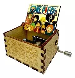 CAJA MUSICAL ONE PIECE