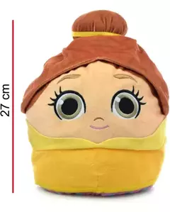 PELUCHE REVERSIBLE BELLA - PRINCESA 27CM en internet