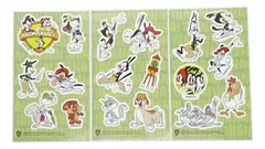 STICKERS ANIMANIACS X3 PLANCHAS en internet