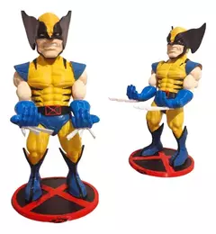PORTA JOYSTICK - WOLVERINE - MARVEL 27CM en internet