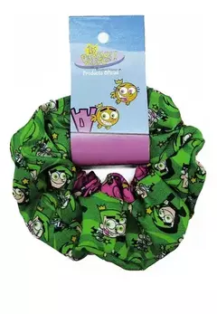 SCRUNCHIES COSMO Y WANDA X2 - GOMITAS PARA CABELLO