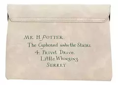 CARTERA/BILLETERA CARTA HOGWARTS - HARRY POTTER - comprar online