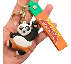 LLAVERO 3D KUNG FU PANDA