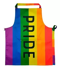 DELANTAL LGTB PRIDE