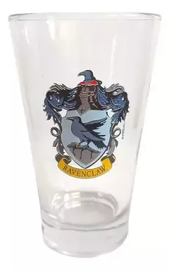 VASO VIDRIO RAVENCLAW HARRY POTTER - comprar online