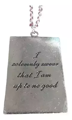 COLLAR MAPA MERODEADOR - HARRY POTTER en internet