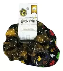 SCRUNCHIES HUFFLEPUFF HARRY POTTER X2 - GOMITAS PARA EL CABELLO