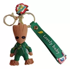LLAVERO 3D GROOT MARVEL