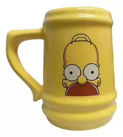 TAZA CHOP HOMERO - LOS SIMPSON