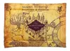 ALFOMBRA INTERIOR/BAÑO MAPA MERODEADOR - HARRY POTTER