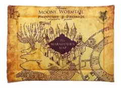 ALFOMBRA INTERIOR/BAÑO MAPA MERODEADOR - HARRY POTTER