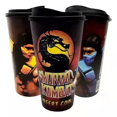 VASO CAFÉ MORTAL KOMBAT - comprar online