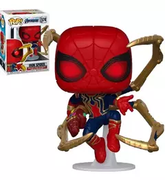 FUNKO POP SPIDERMAN - IRON SPIDER - AVENGERS ENDGAME #574