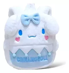 MOCHILA PELUCHE CINNAMOROLL PREMIUN - SANRIO 28CM
