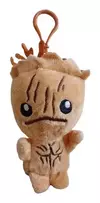 LLAVERO PELUCHE GROOT - MARVEL
