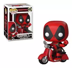 FUNKO POP DEADPOOL EN SCOOTER #48