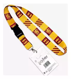 LLAVERO CINTA LANYARD GRYFFINDOR - LICENCIA OFICIAL HARRY POTTER