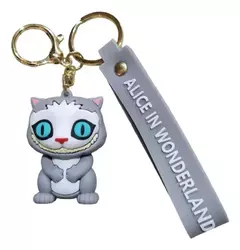 LLAVERO 3D GATO - ALICIA EN EL PAIS DE LAS MARAVILLAS - PRINCESA