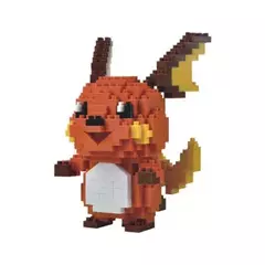 MICRO BRICK RAICHU - POKEMON