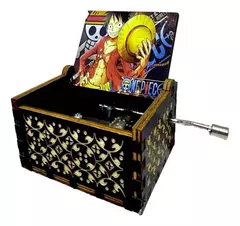 CAJA MUSICAL ONE PIECE - LUFFY