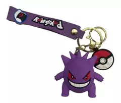 LLAVERO 3D GENGAR - POKEMON