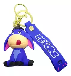 LLAVERO 3D EEYORE -WINNIE POOH