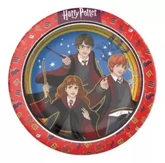 PLATO DE PLASTICO HARRY POTTER - comprar online